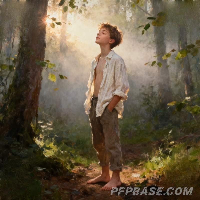 Image 2: boy, cliff, forest, rooftop, prairie, graffiti wall