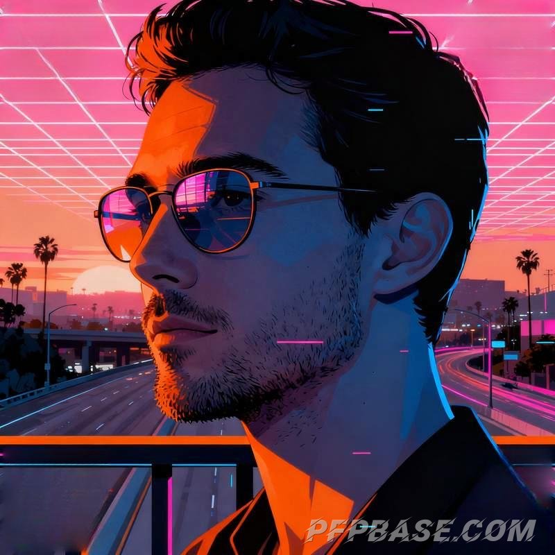 Image 6: male portrait, cliff at dusk, forest light and shadow, city after rain, dream geometry, glacier fiss