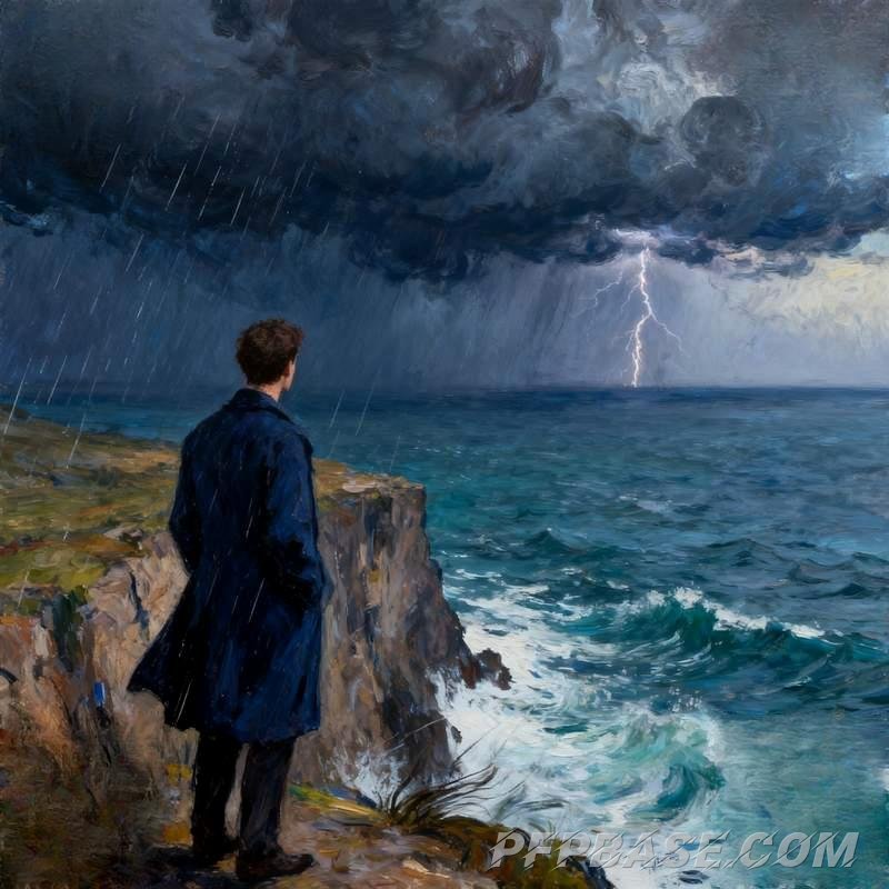 Image 4: hunk, forest, starry sky, cliff, graffiti wall, industrial warehouse