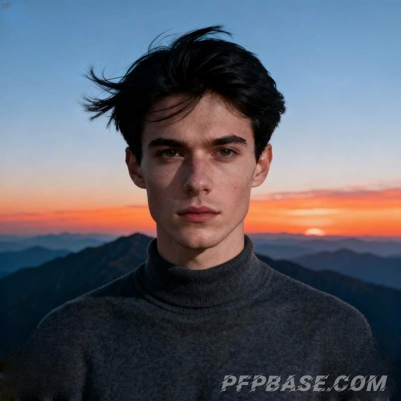 Image 2: man, mountain range, graffiti wall, lakeside, industrial factory, starry salt lake