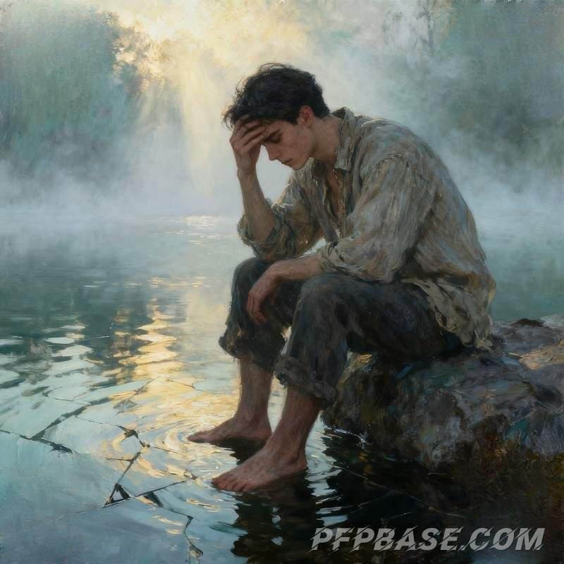 Image 3: man, mountain range, graffiti wall, lakeside, industrial factory, starry salt lake