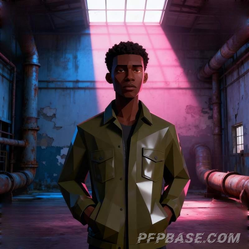 Image 5: man, mountain range, graffiti wall, lakeside, industrial factory, starry salt lake