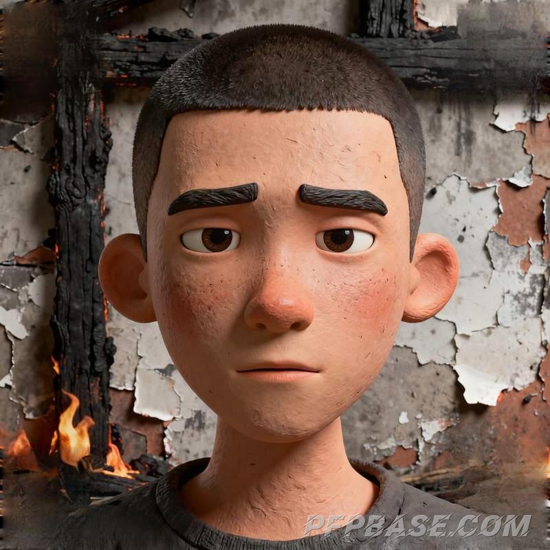 Image 4: urban male, graffiti alley, glacier crevasse, rooftop pool, dream geometry, Scottish highlands