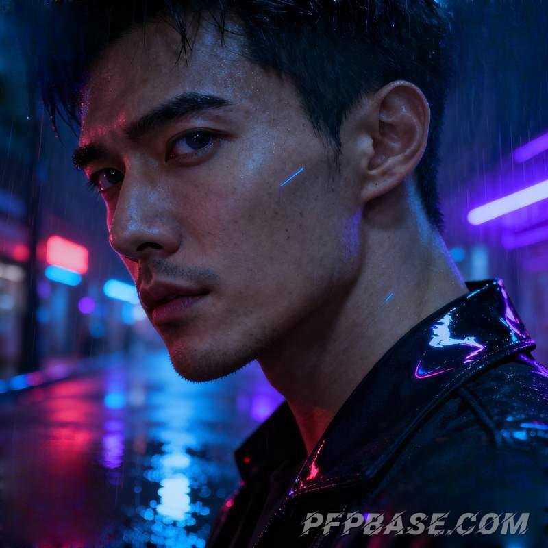 Image 5: urban male, graffiti alley, glacier crevasse, rooftop pool, dream geometry, Scottish highlands