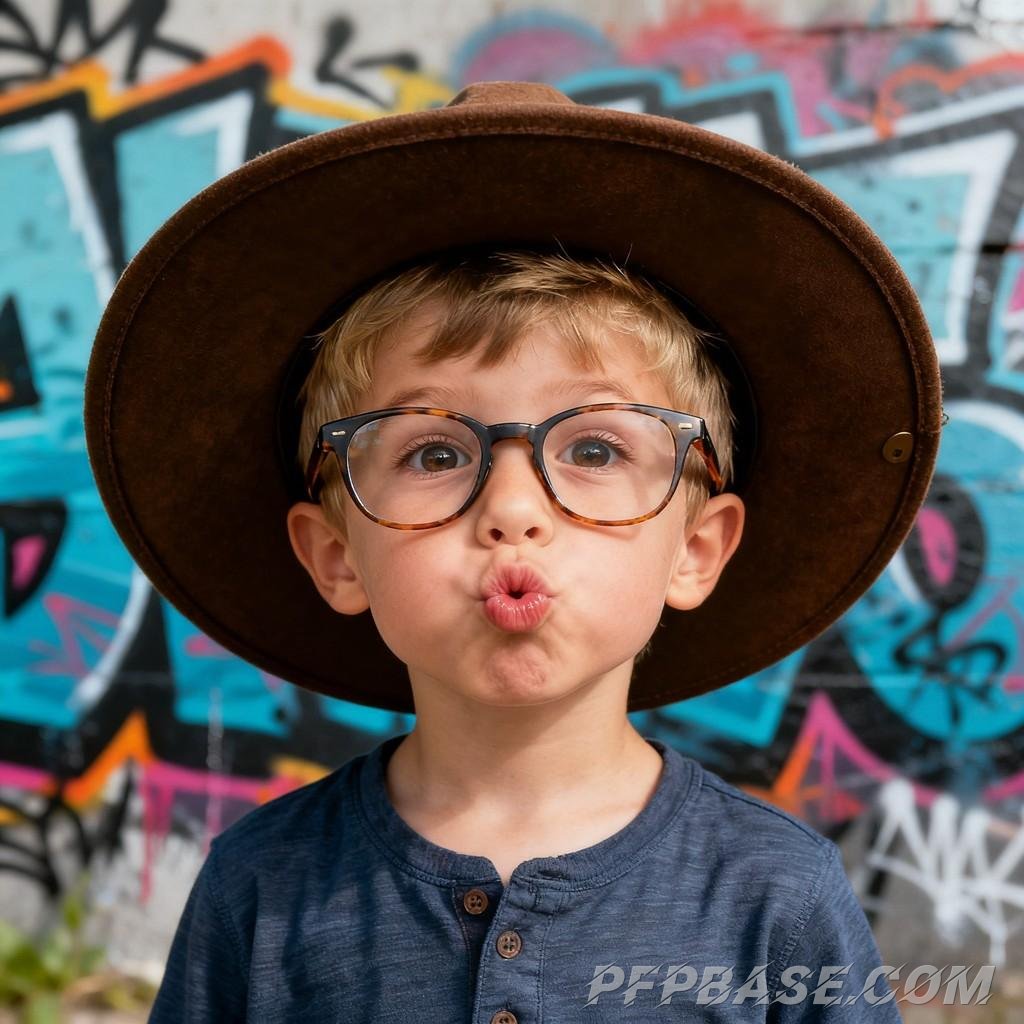 Image 3: creativity, child, portrait, profile picture, diversity