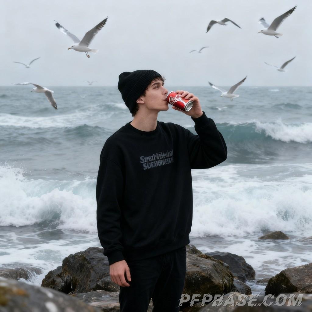 Image 4: coastal contemplation, sunset over fields, snowfield cycling, library quest for knowledge, daily unw