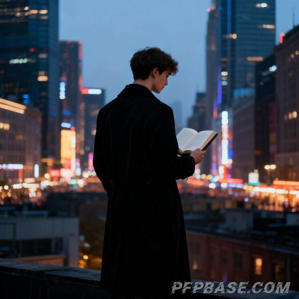 Image 7: coastal contemplation, sunset over fields, snowfield cycling, library quest for knowledge, daily unw