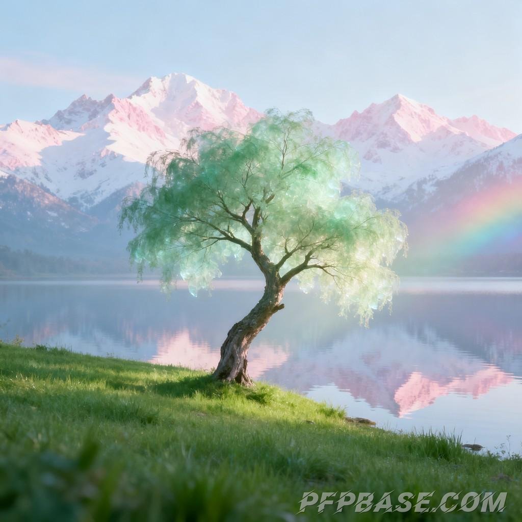 Image 1: dreamlike, nature, tranquility, surreal, scenic beauty