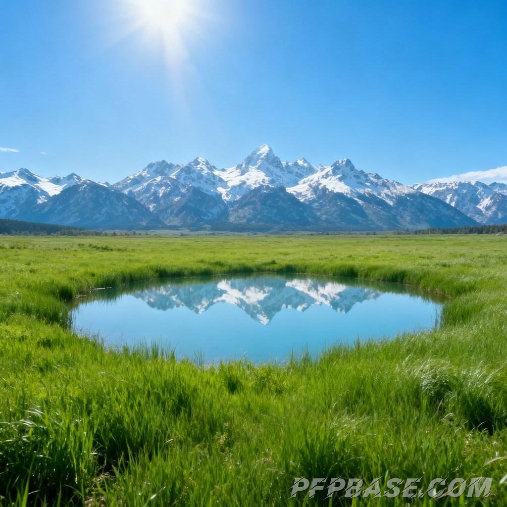 Image 2: dreamlike, nature, tranquility, surreal, scenic beauty