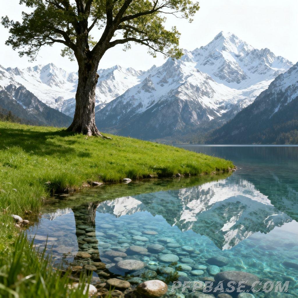 Image 5: dreamlike, nature, tranquility, surreal, scenic beauty
