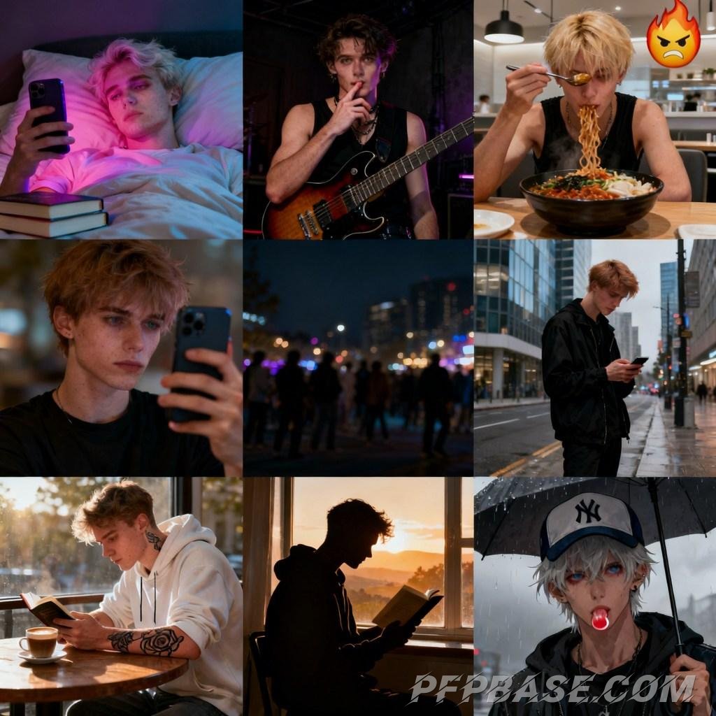 Image 2: modern metropolis, youthful vibe, global viewpoint, melancholic beauty, trend culture