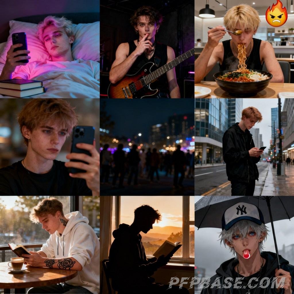 Image 5: modern metropolis, youthful vibe, global viewpoint, melancholic beauty, trend culture