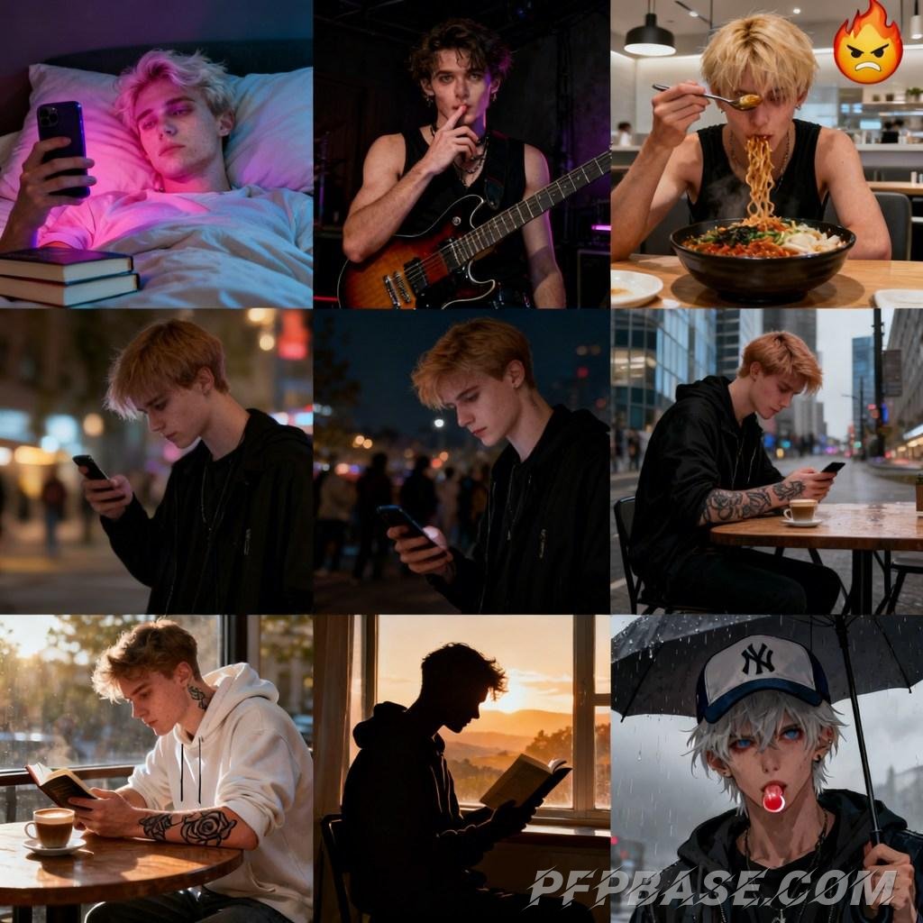 Image 7: modern metropolis, youthful vibe, global viewpoint, melancholic beauty, trend culture