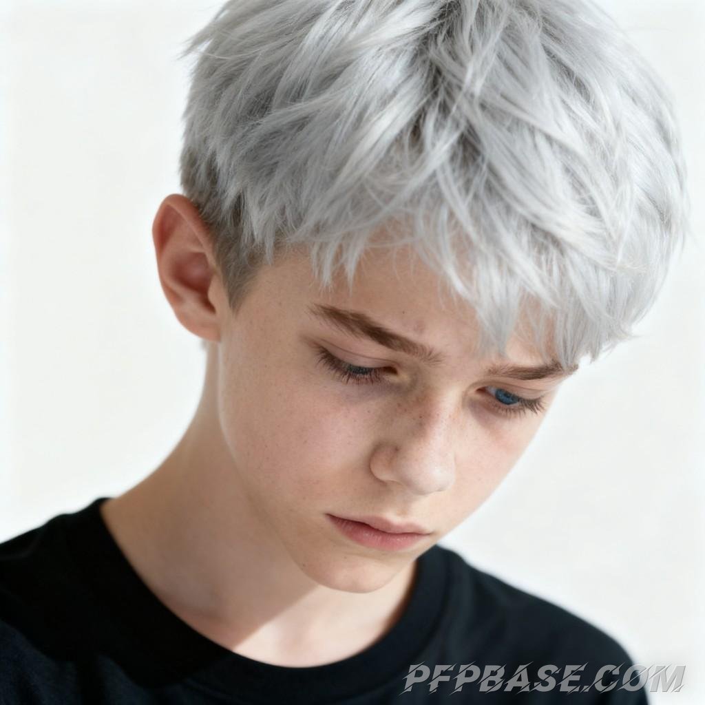 Image 3: melancholy, enigmatic, immersed, shattered, serene, perilous