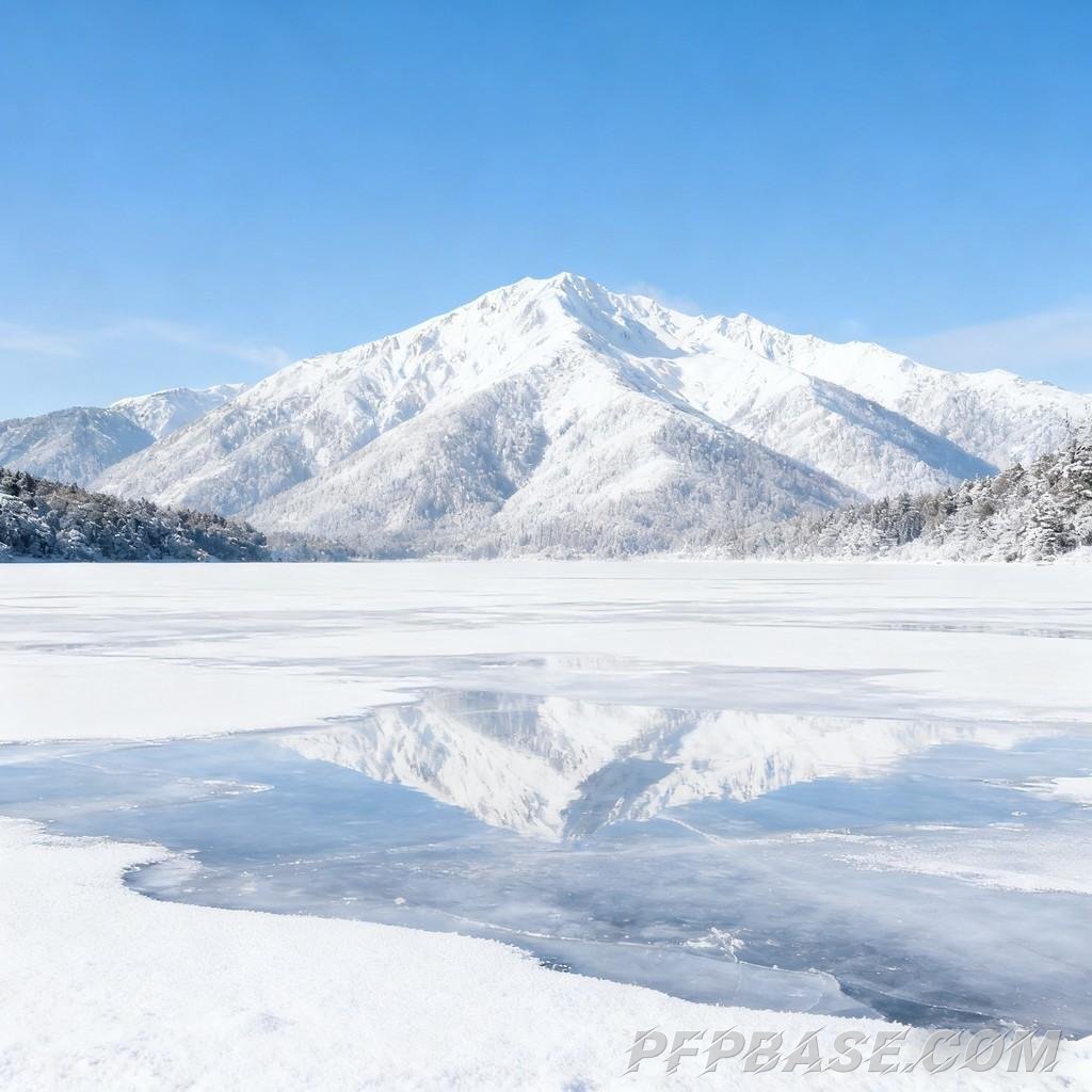 Image 8: lake and mountain scenery, emerald forest, towering peaks, morning mist, sunset glow