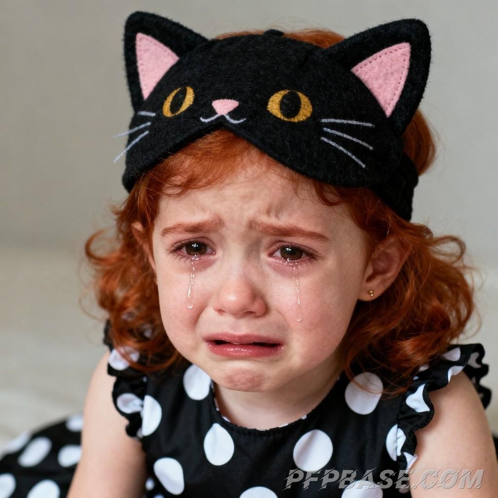 Image 2: European and American style, child, nature, emotion, daily life