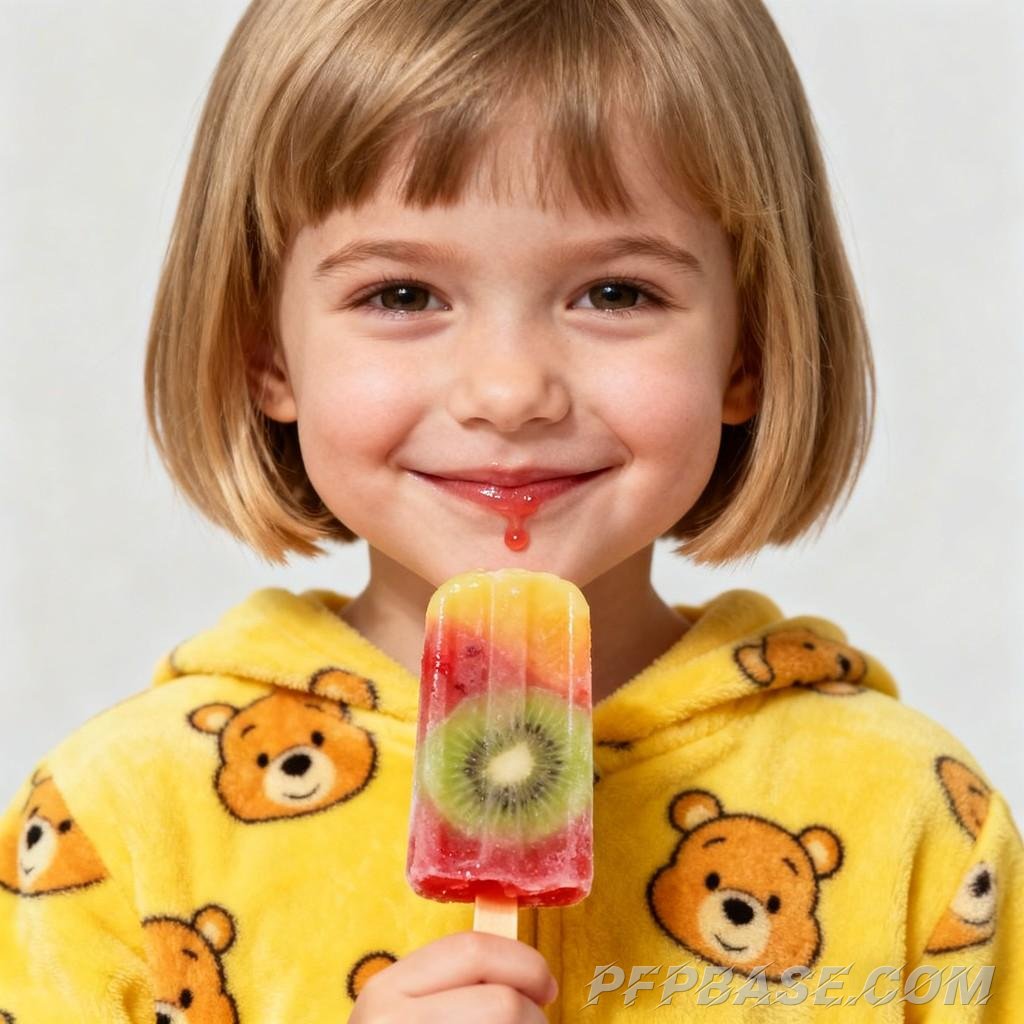 Image 4: European and American style, child, nature, emotion, daily life