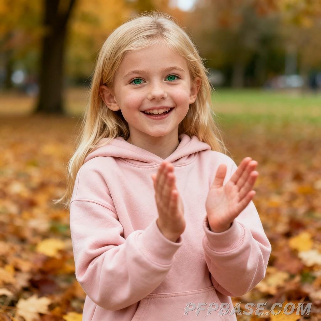 Image 5: European and American style, child, nature, emotion, daily life