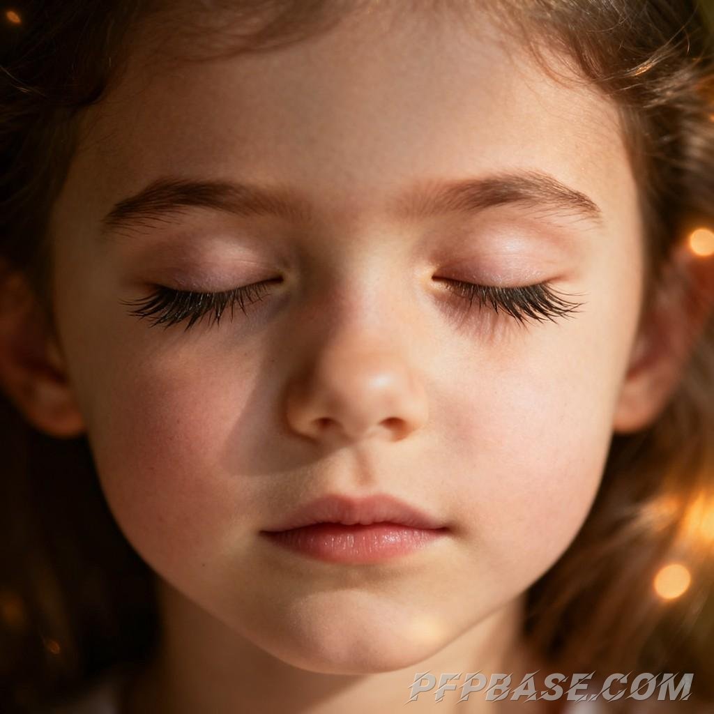 Image 7: European and American style, child, nature, emotion, daily life