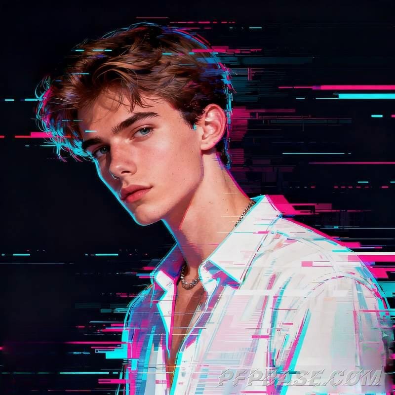 Image 1: trendy male avatar, break rules