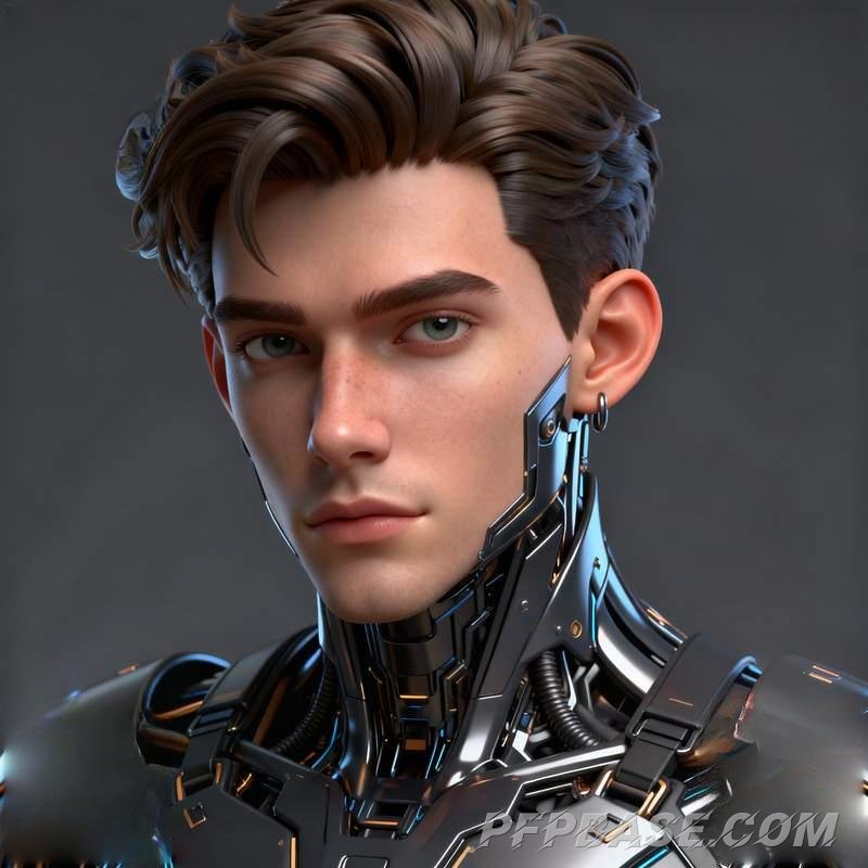 Image 2: trendy male avatar, break rules