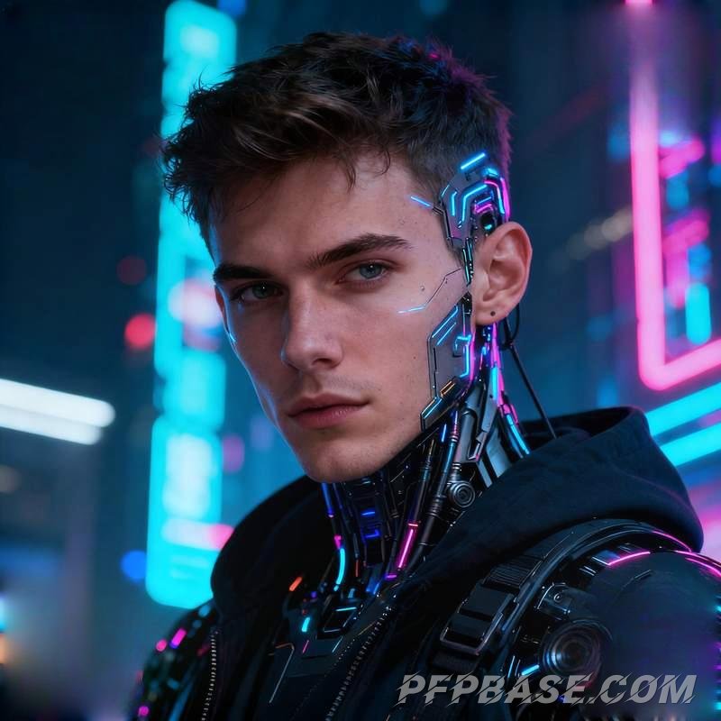 Image 4: trendy male avatar, break rules