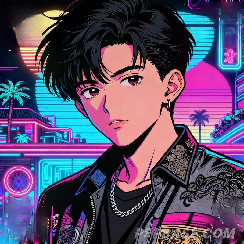 Image 5: trendy male avatar, break rules