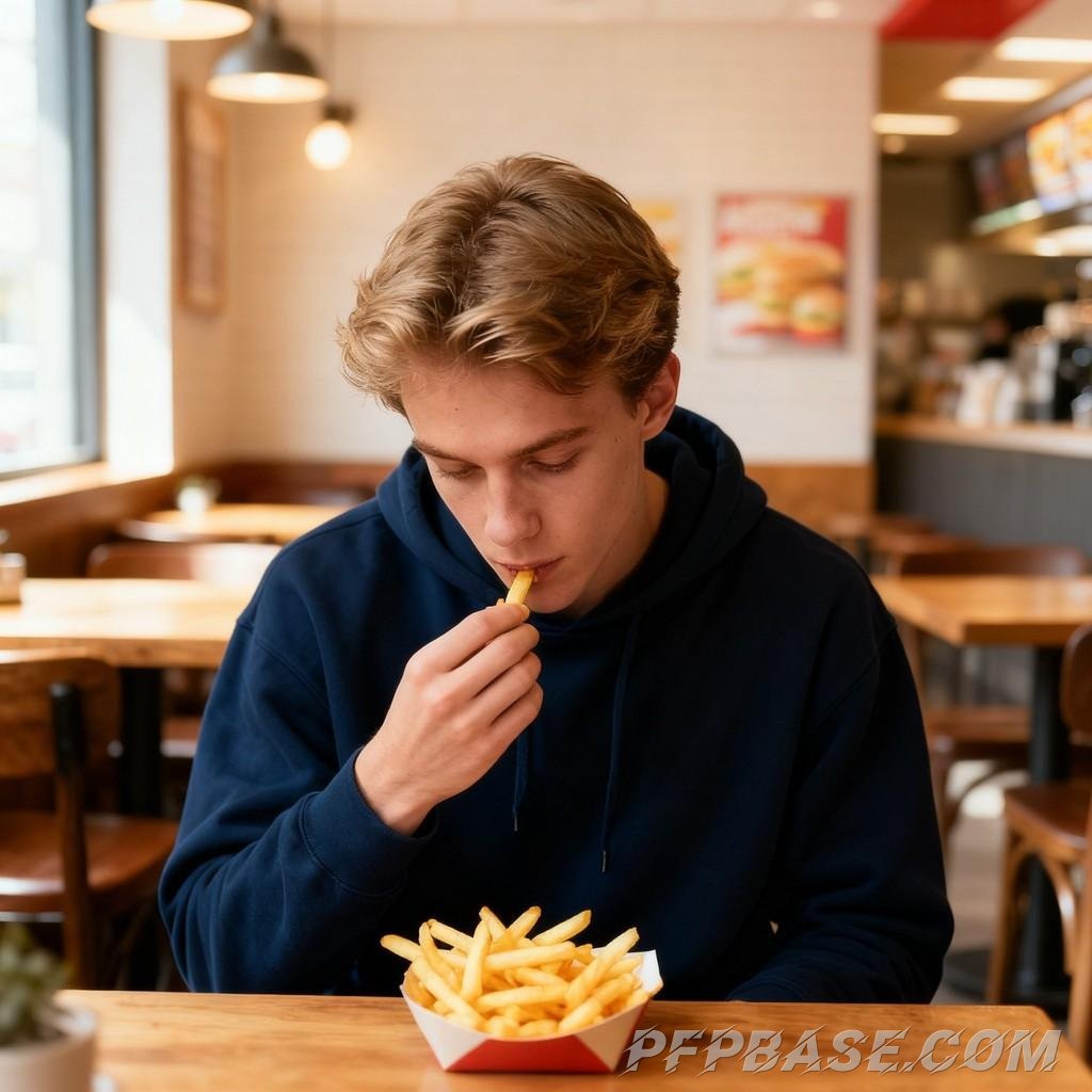 Image 4: serenity, cityscape, youth, daily life, ambiance