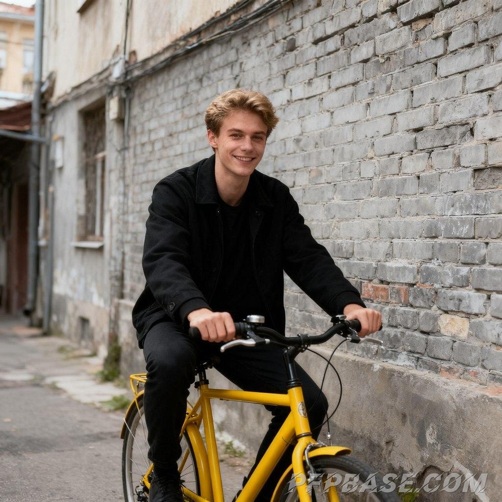 Image 5: serenity, cityscape, youth, daily life, ambiance