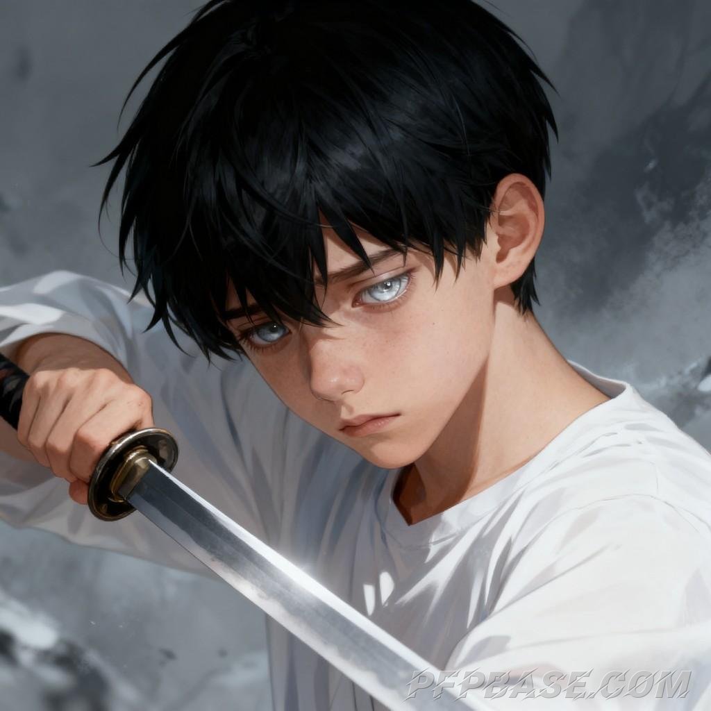 Image 2: modern, Japanese style, anime, male, character