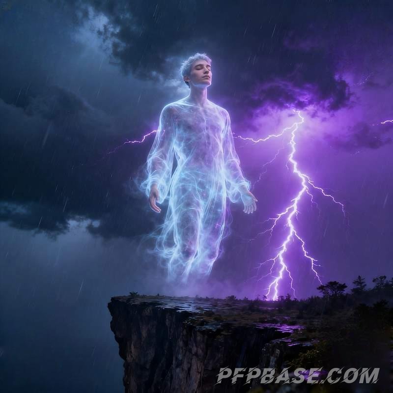 Image 10: anime male head, stormy cliff, graffiti city, misty forest, subway night ride, island sunrise