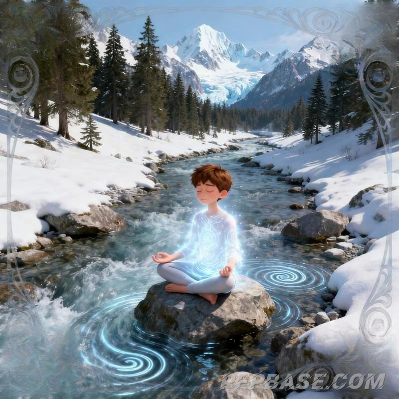 Image 6: anime male head, stormy cliff, graffiti city, misty forest, subway night ride, island sunrise