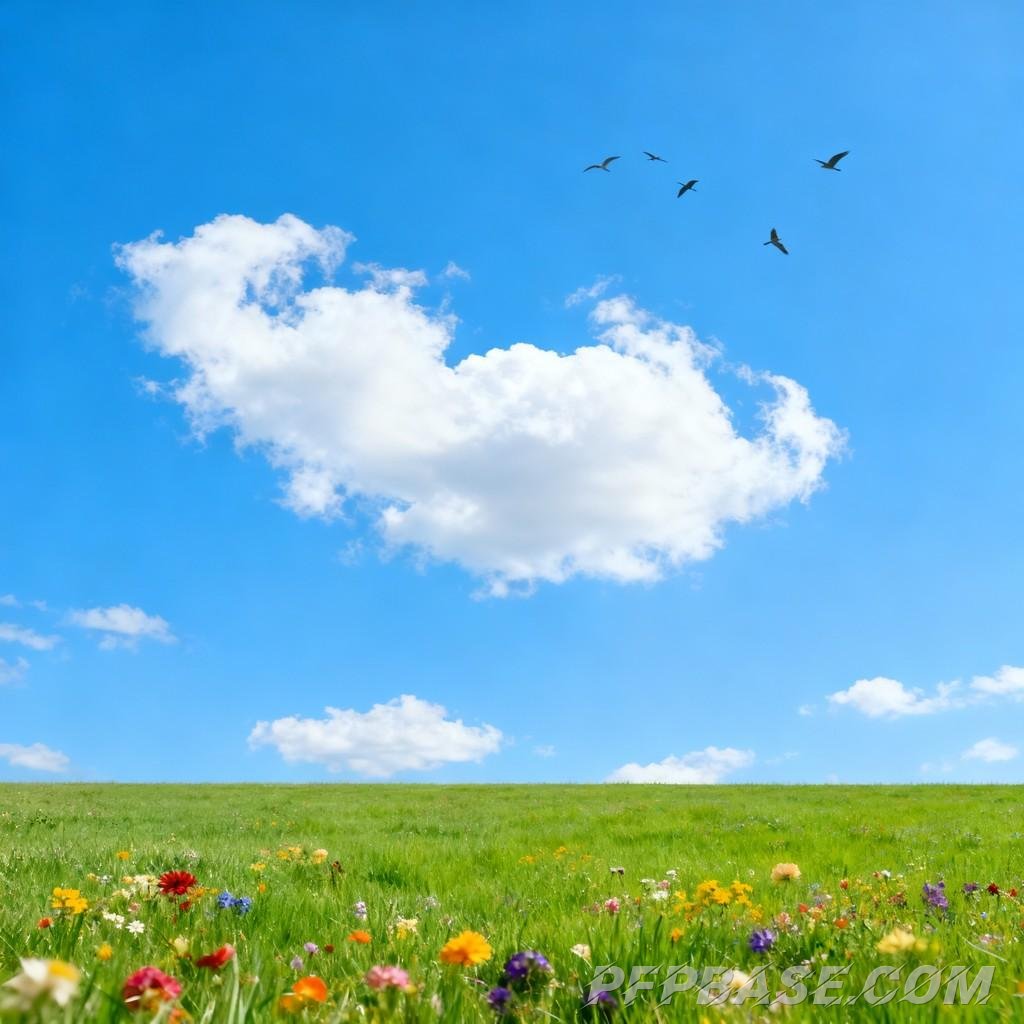 Image 4: purity, nature, harmony, tranquility, life