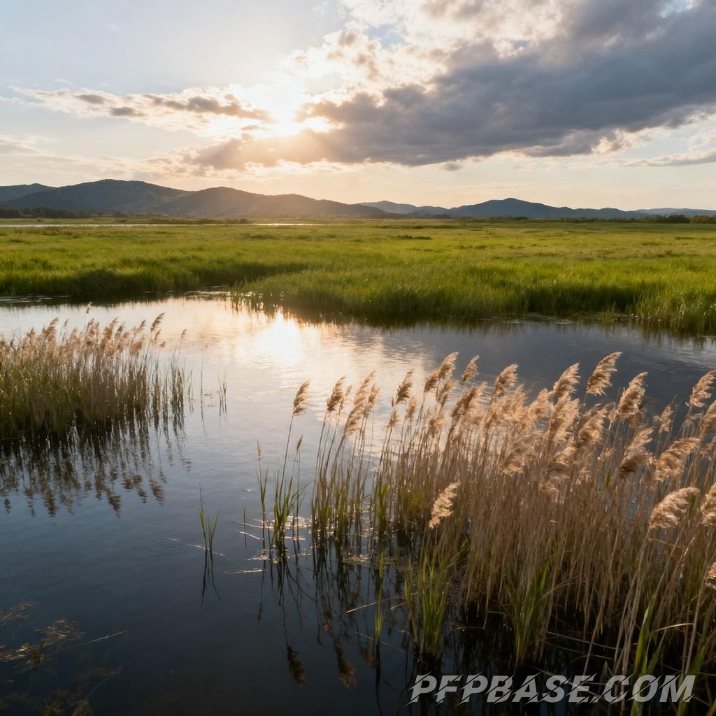 Image 1: serenity, nature, scenic beauty, harmony, beauty