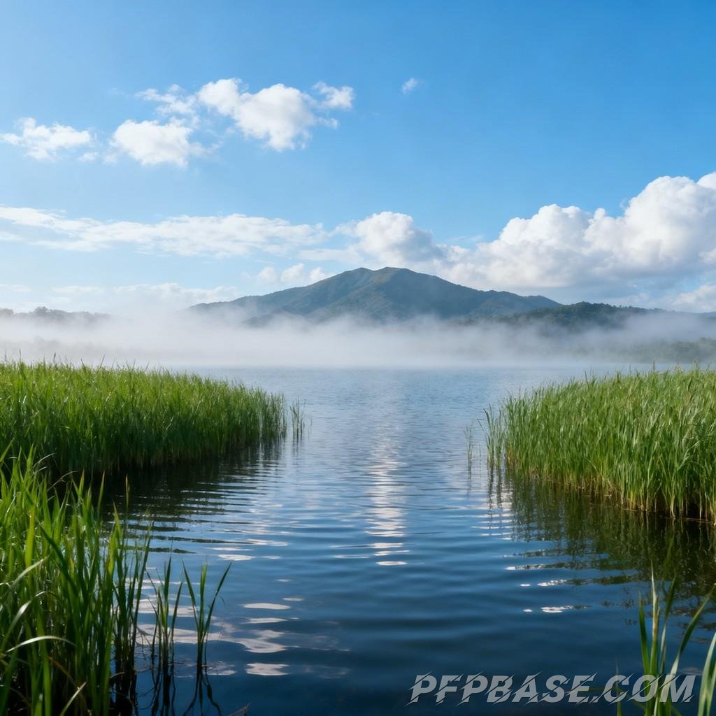 Image 3: serenity, nature, scenic beauty, harmony, beauty