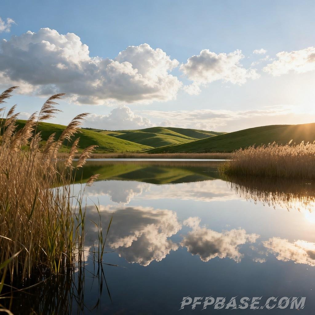 Image 5: serenity, nature, scenic beauty, harmony, beauty