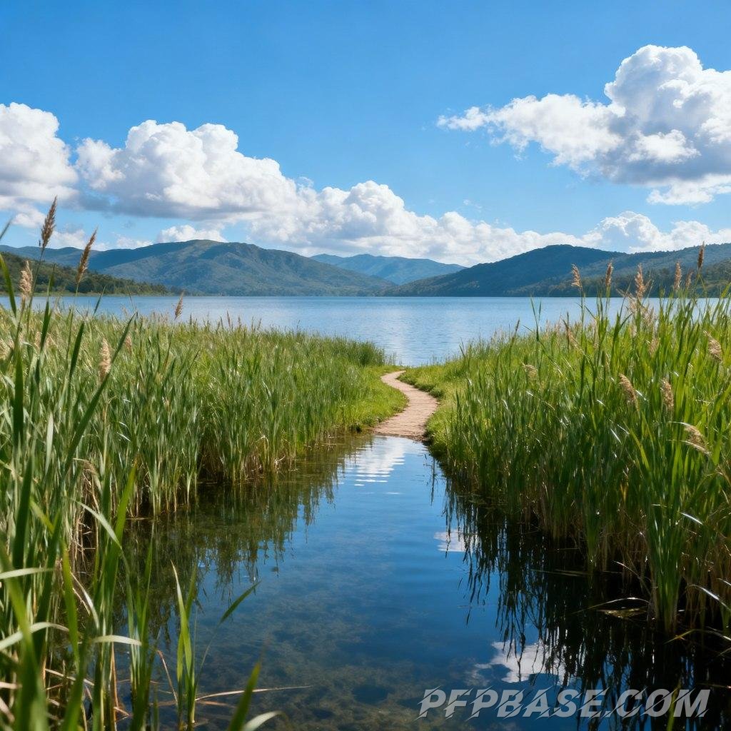 Image 6: serenity, nature, scenic beauty, harmony, beauty