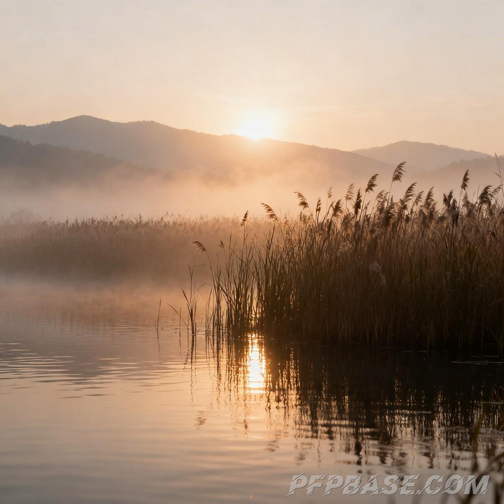 Image 8: serenity, nature, scenic beauty, harmony, beauty