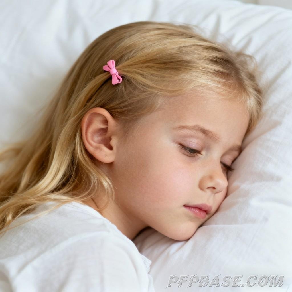 Image 3: warmth, healing, child, daily life, fleeting moment