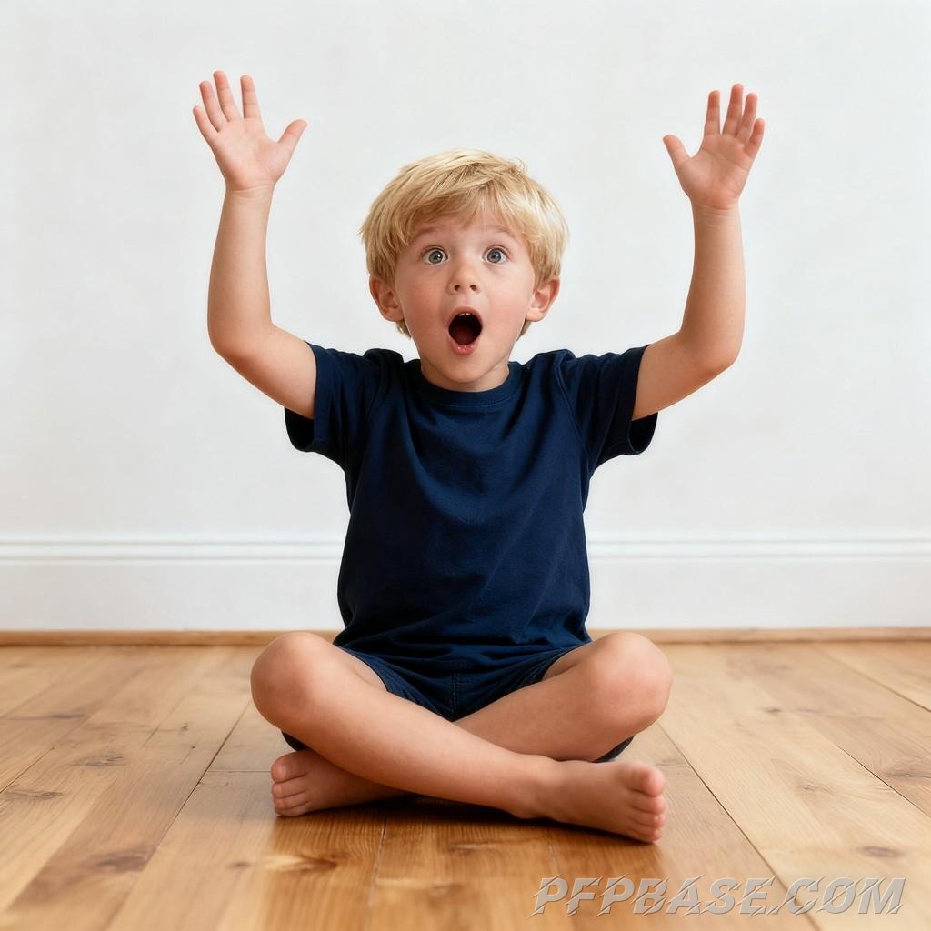 Image 6: warmth, healing, child, daily life, fleeting moment