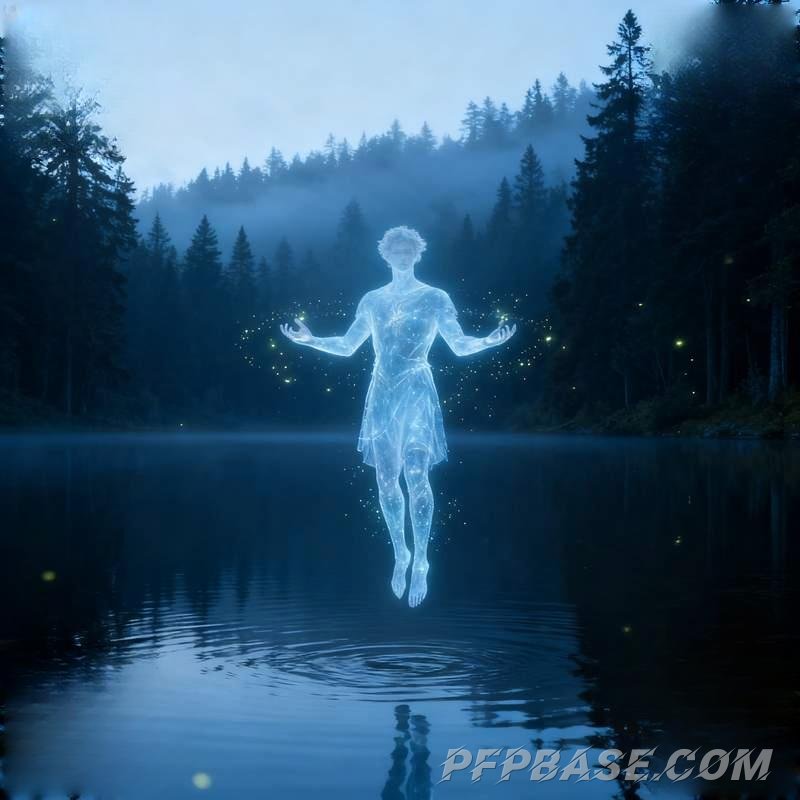 Image 2: young man, good fortune, profile picture, fresh start, radiant youth