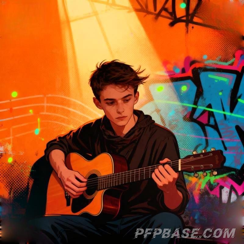 Image 2: trendy guy, cliff, graffiti wall, stone circle, forest, seaside