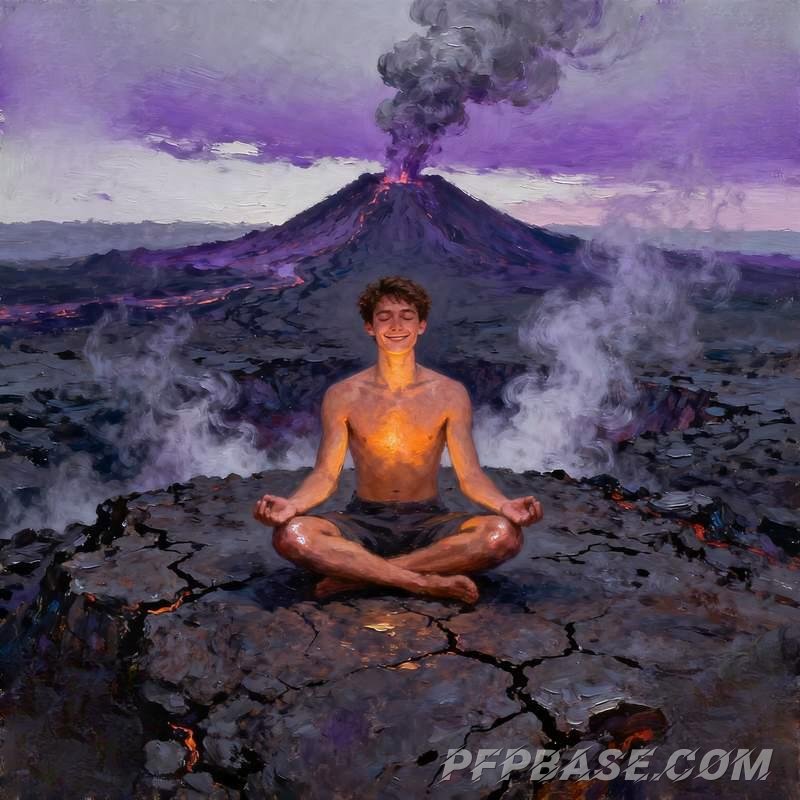 Image 7: sunlit boy, wheat field, lakeside, forest path, flower sea, stream