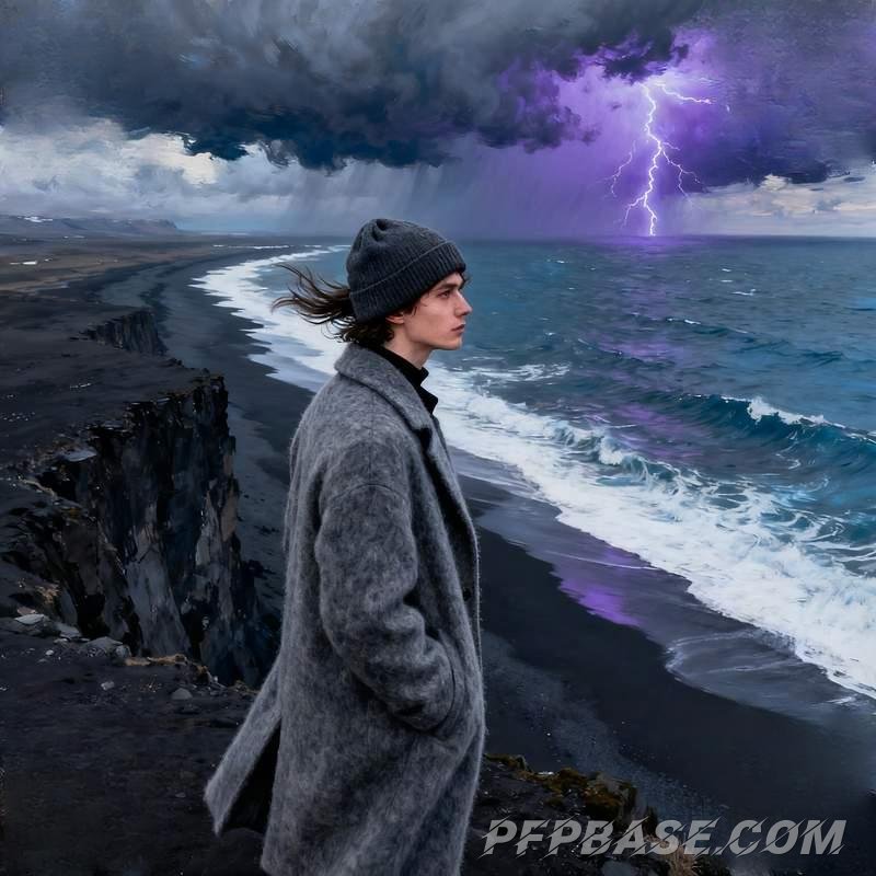 Image 5: trendy guy, graffiti wall, black sand beach, rooftop pool, desert oasis, Nordic cabin