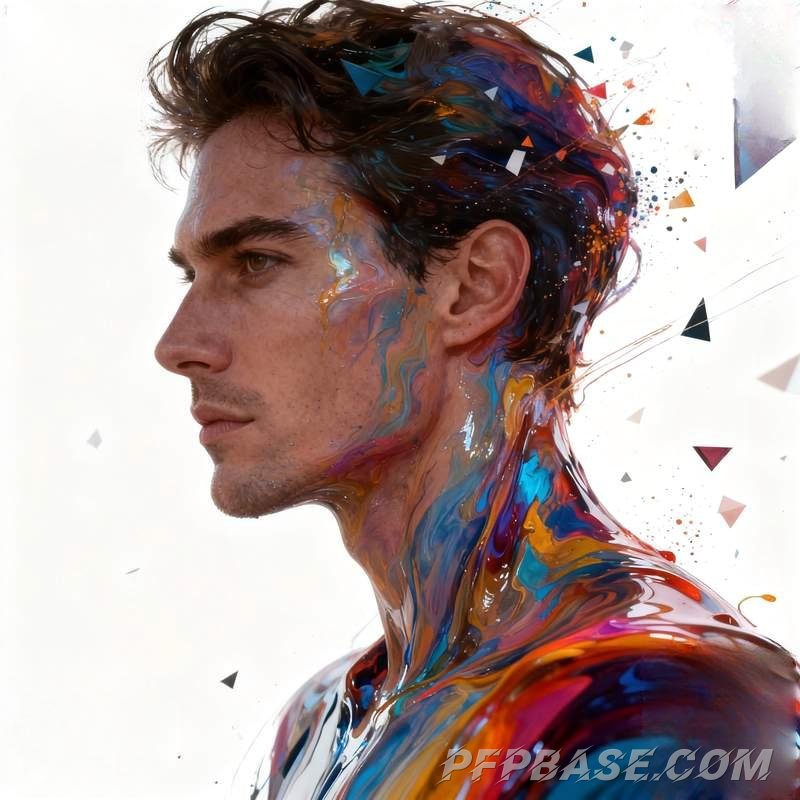 Image 1: male head, urban terrace, black forest, volcanic cave, observatory, solitary desert peak