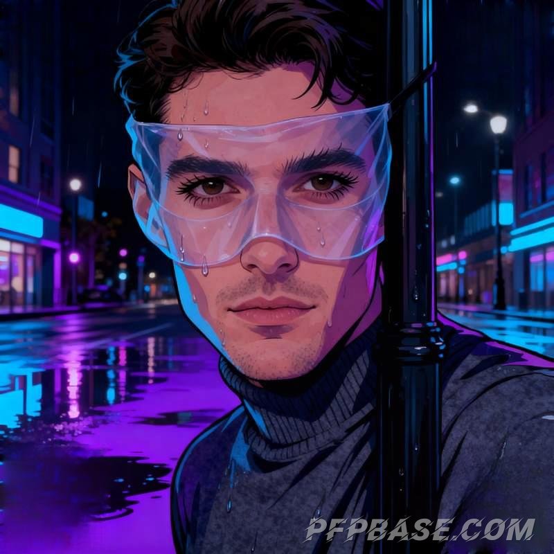 Image 8: male head, urban terrace, black forest, volcanic cave, observatory, solitary desert peak