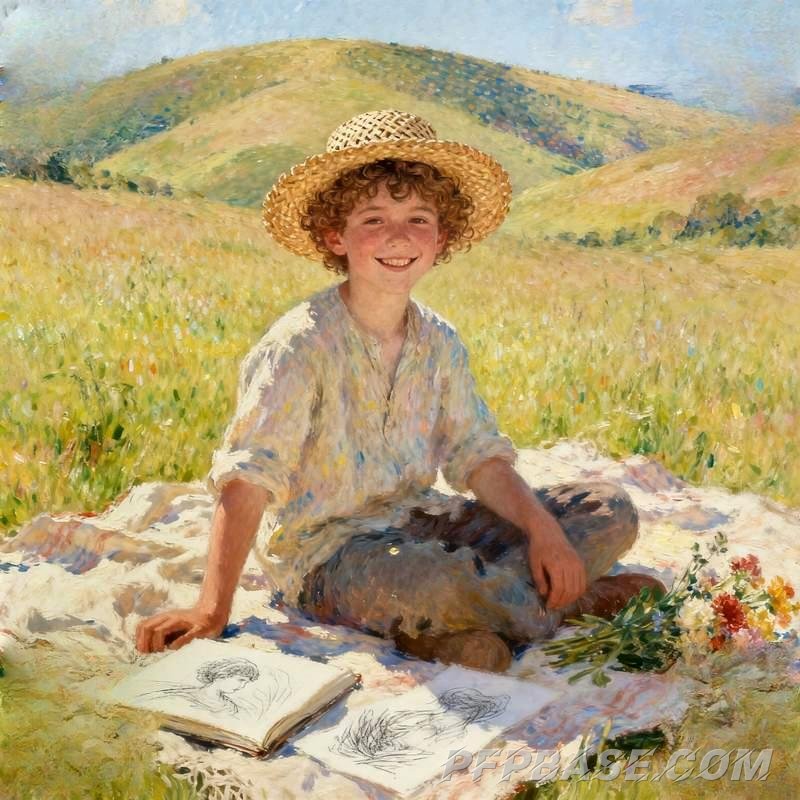 Image 4: youth, forest, cliff, prairie, graffiti wall, stream