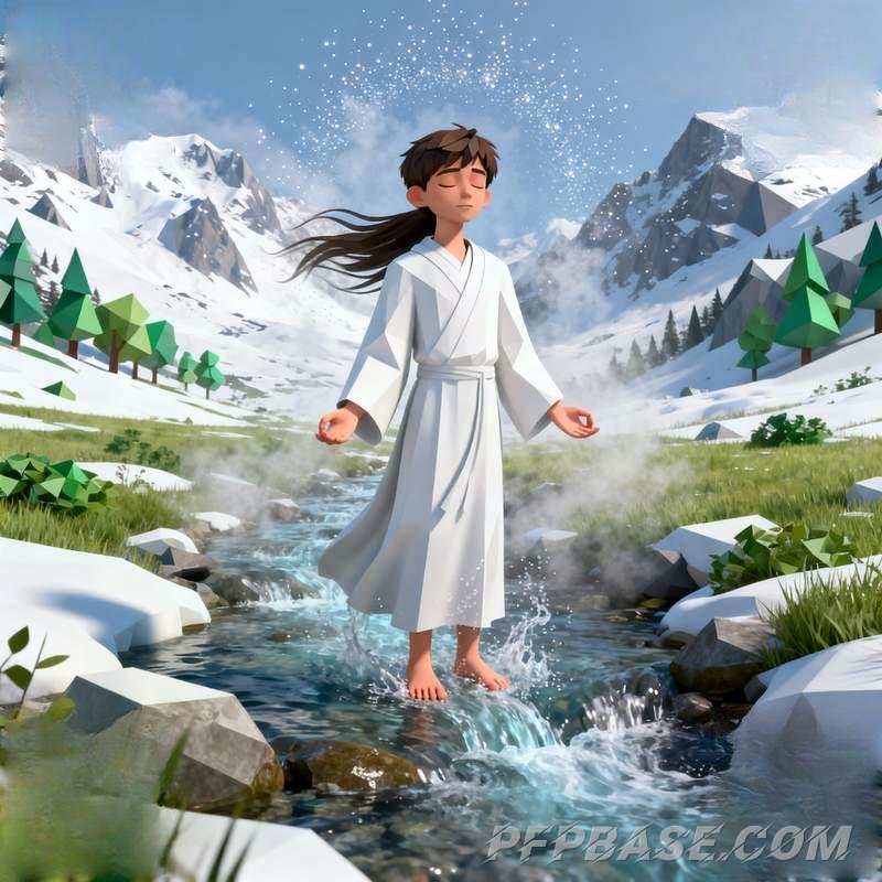 Image 6: youth, forest, cliff, prairie, graffiti wall, stream