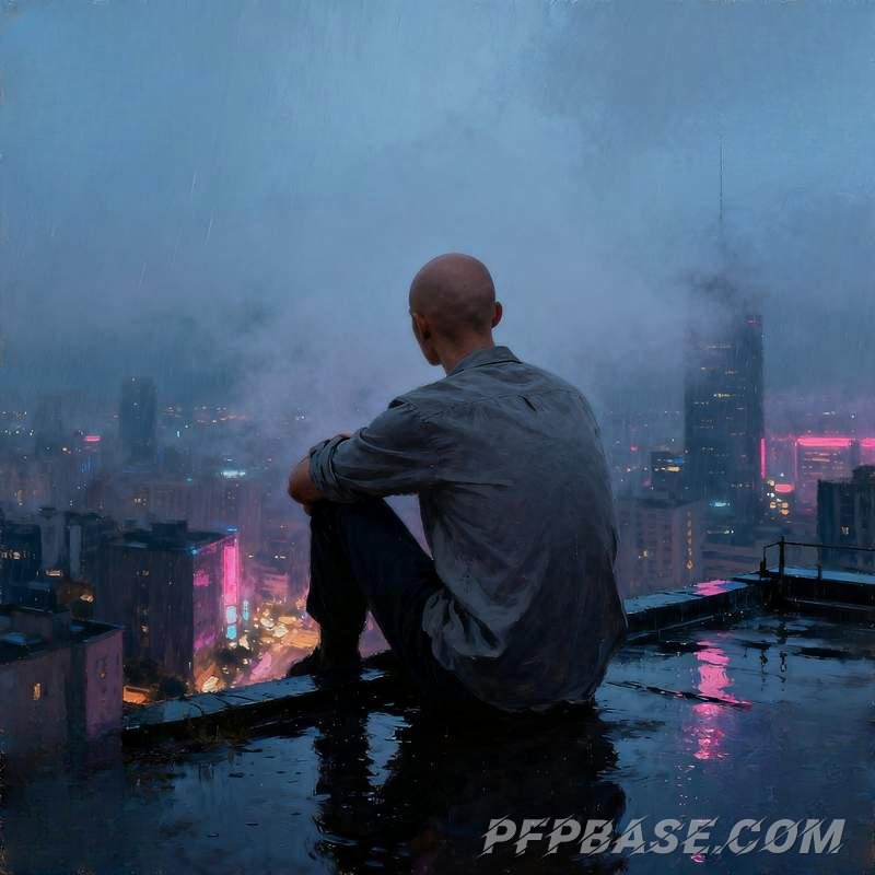 Image 2: boy, profile picture, coastline, rooftop, forest