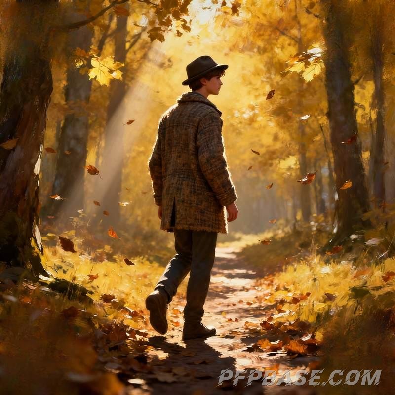 Image 7: boy, profile picture, coastline, rooftop, forest